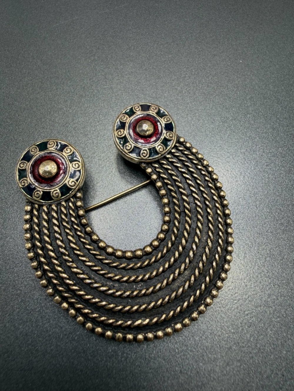 Vintage Soldor Celtic Brooch #3CEL